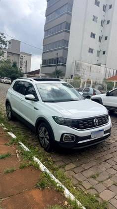 VOLKSWAGEN T-CROSS 1.4 250 TSI TOTAL FLEX HIGHLINE AUTOMÁTICO